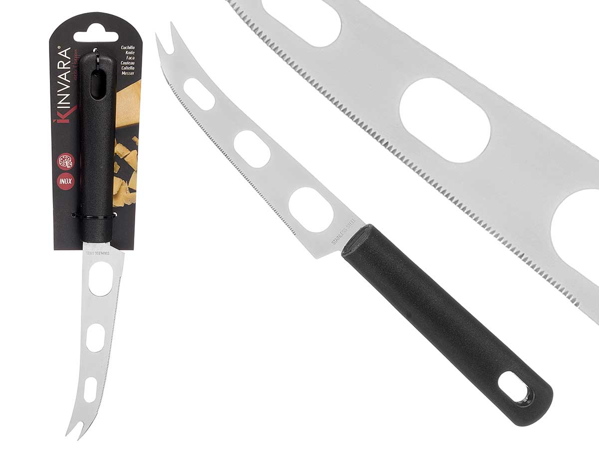coltello da formaggio in acciaio inossidabile