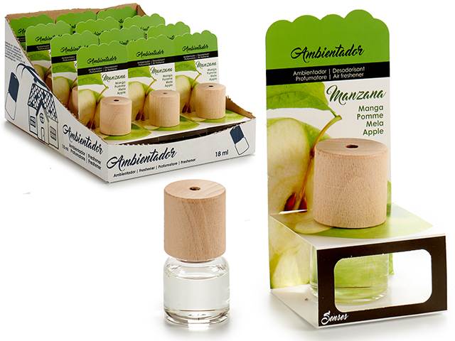 deodorante per ambienti 18ml mela verde