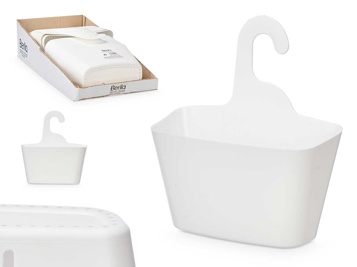 supporto doccia bianco