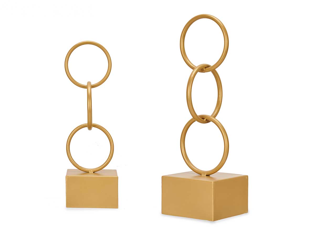 figura dei piccoli cerchi d'oro